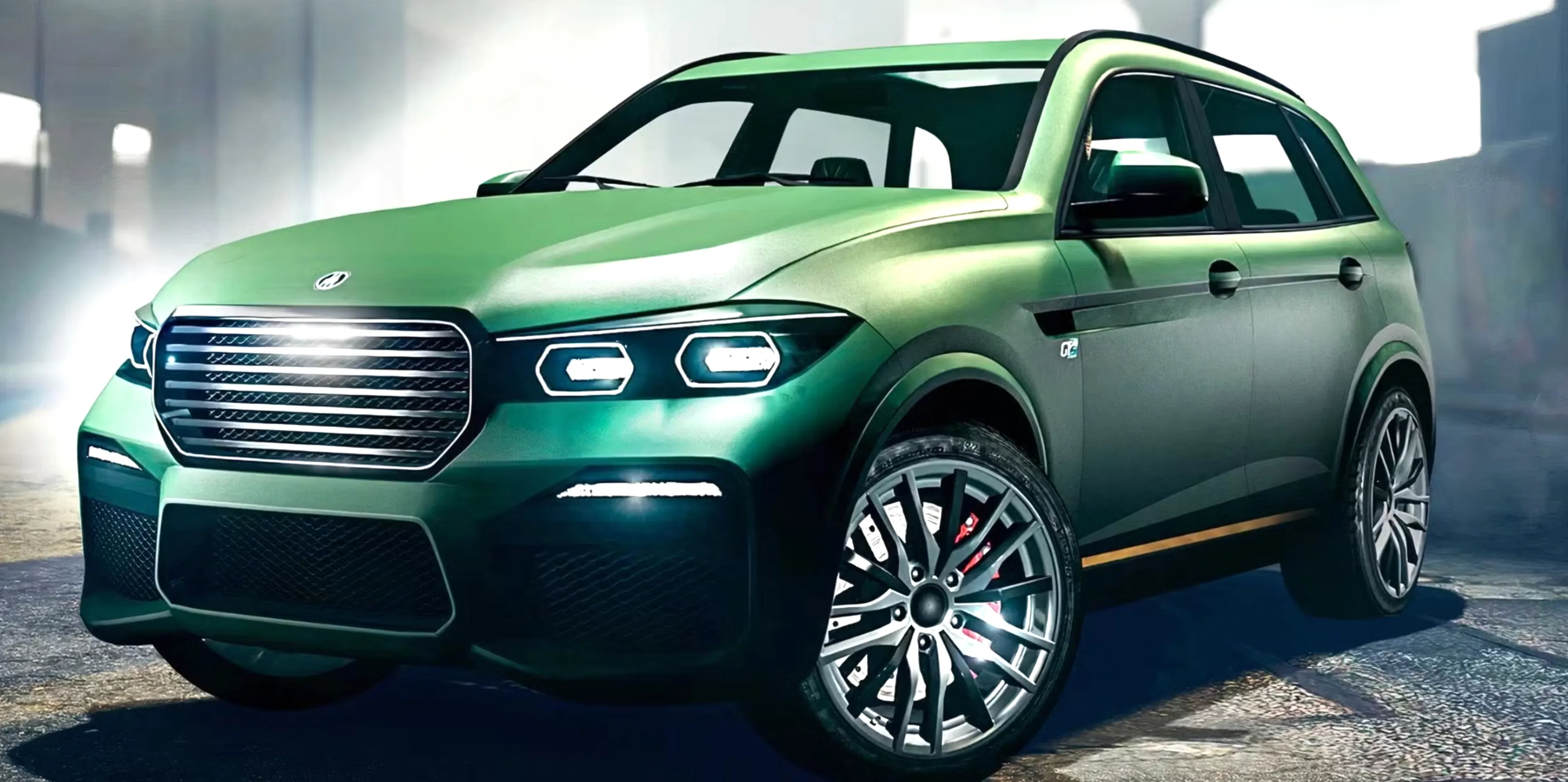 ubermacht Rebla GTS gta online